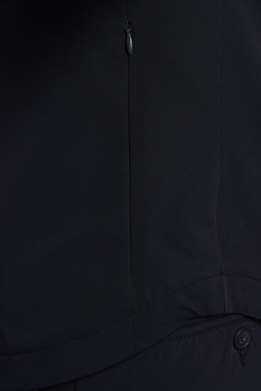 The Luxe Jacket (NAVY)