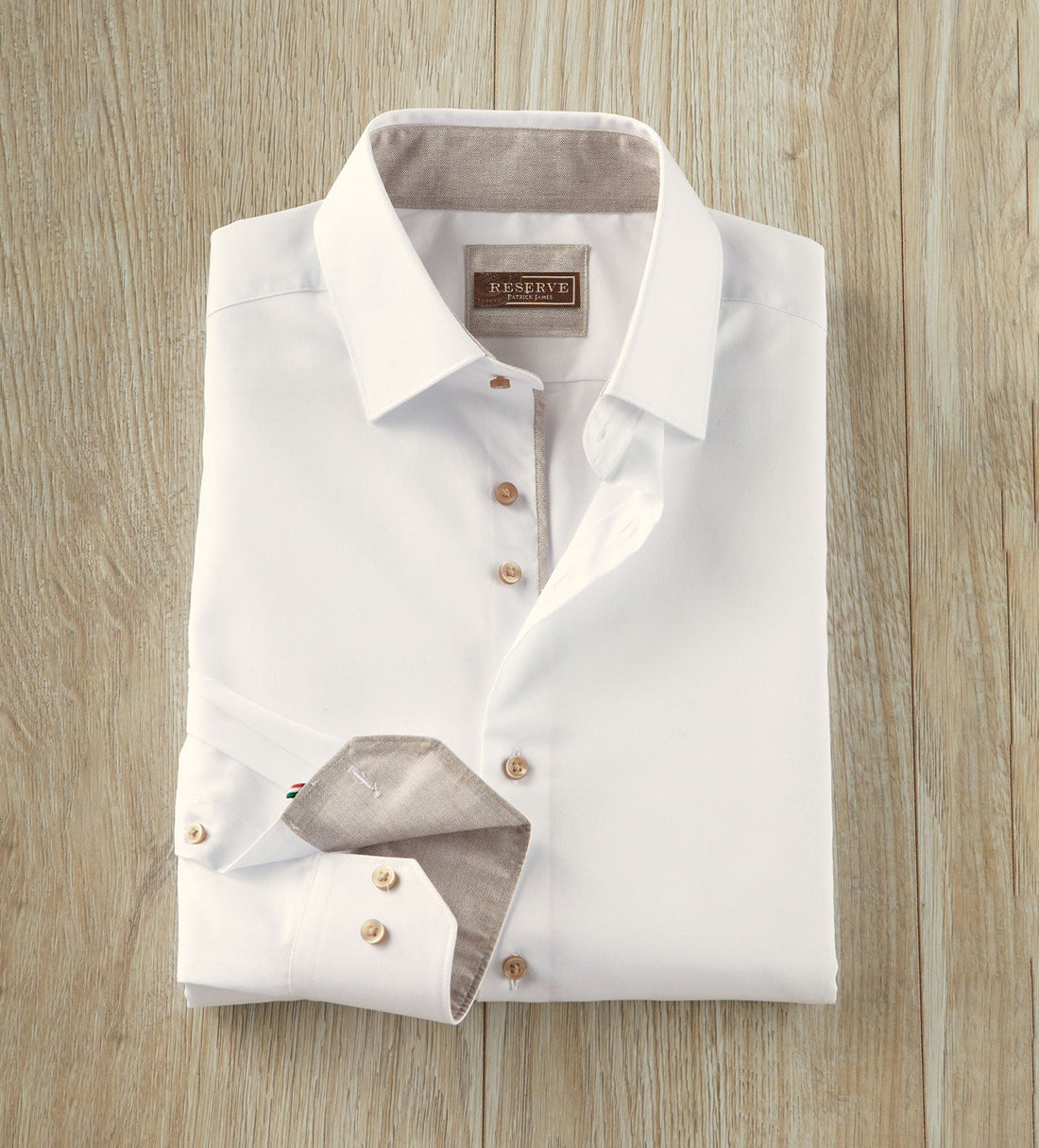 Reserve Trimmed Shirt
