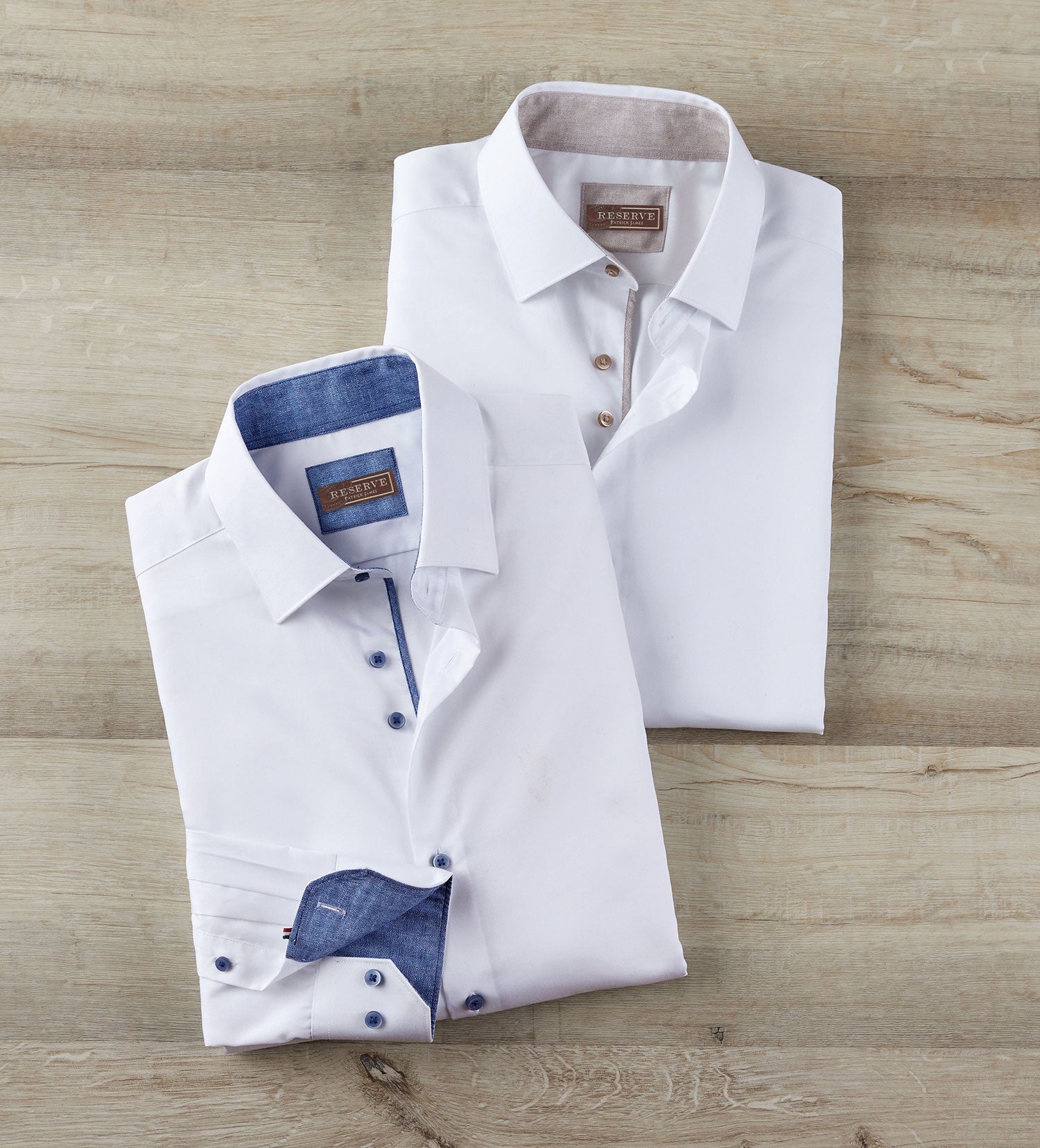 Reserve Trimmed Shirt