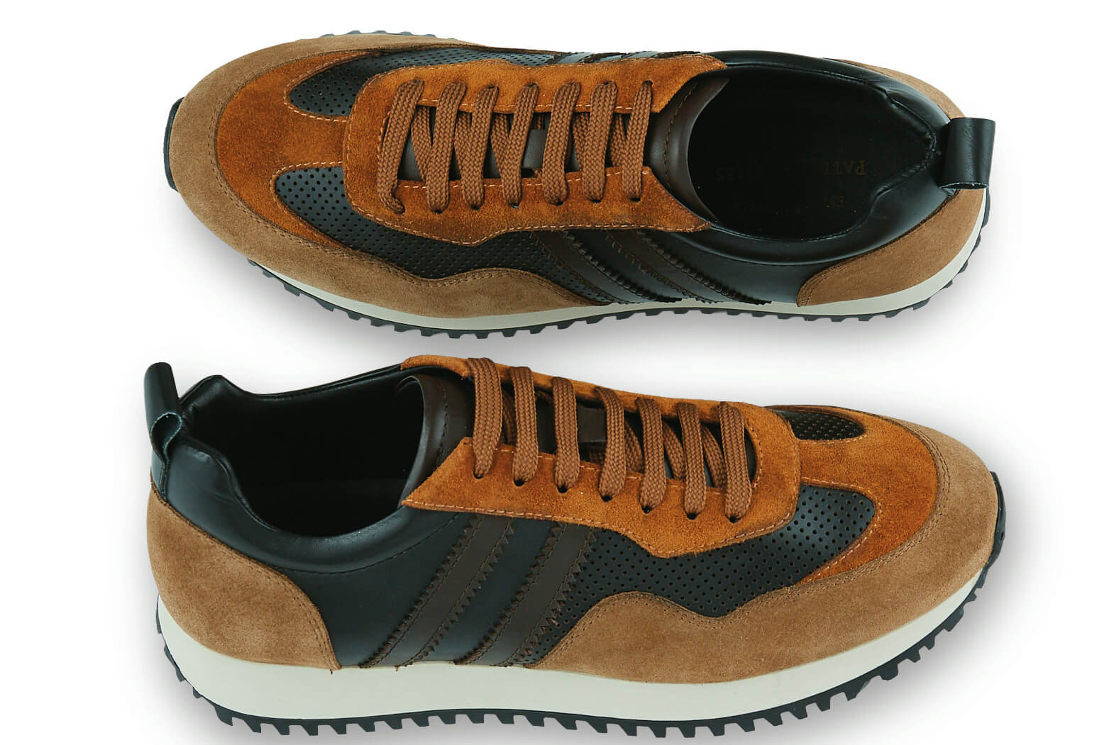Patrick James Leather Suede Performance Sneaker