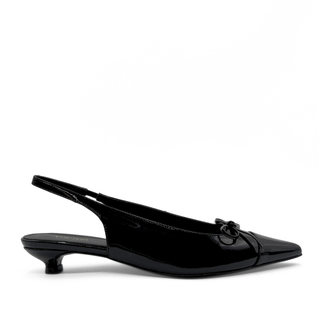 Montecito Slingback Kitten Heels