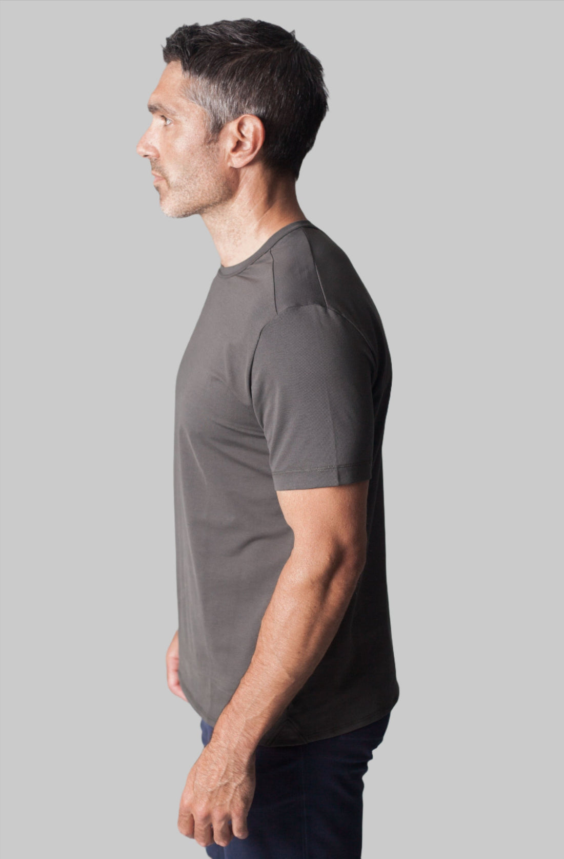 Buki Cinqo Tech Tee - Raven