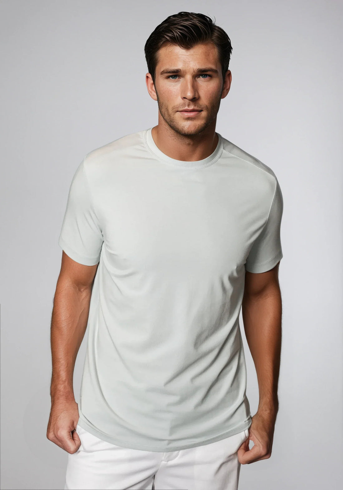 Buki Cinqo Tech Tee - Ice Flow