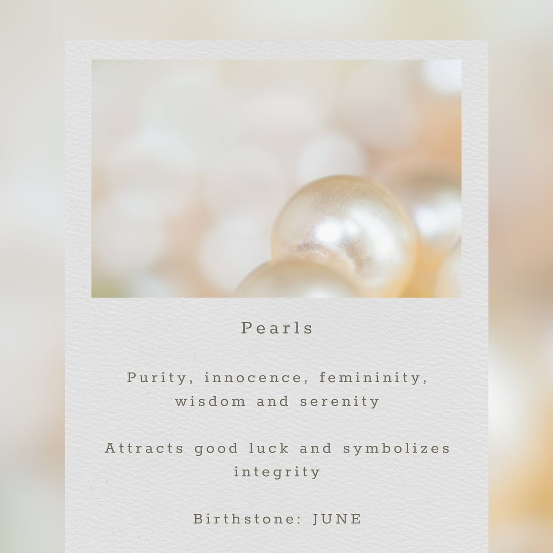 Pearl Gossamer Necklaces