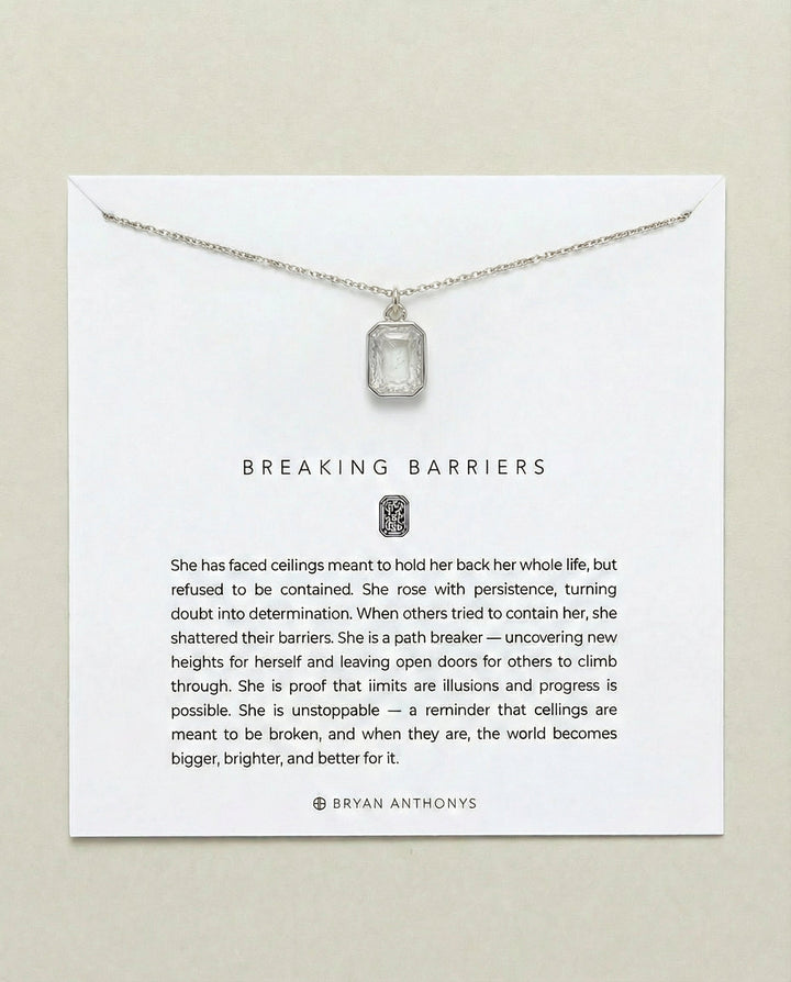 Breaking Barriers Necklace
