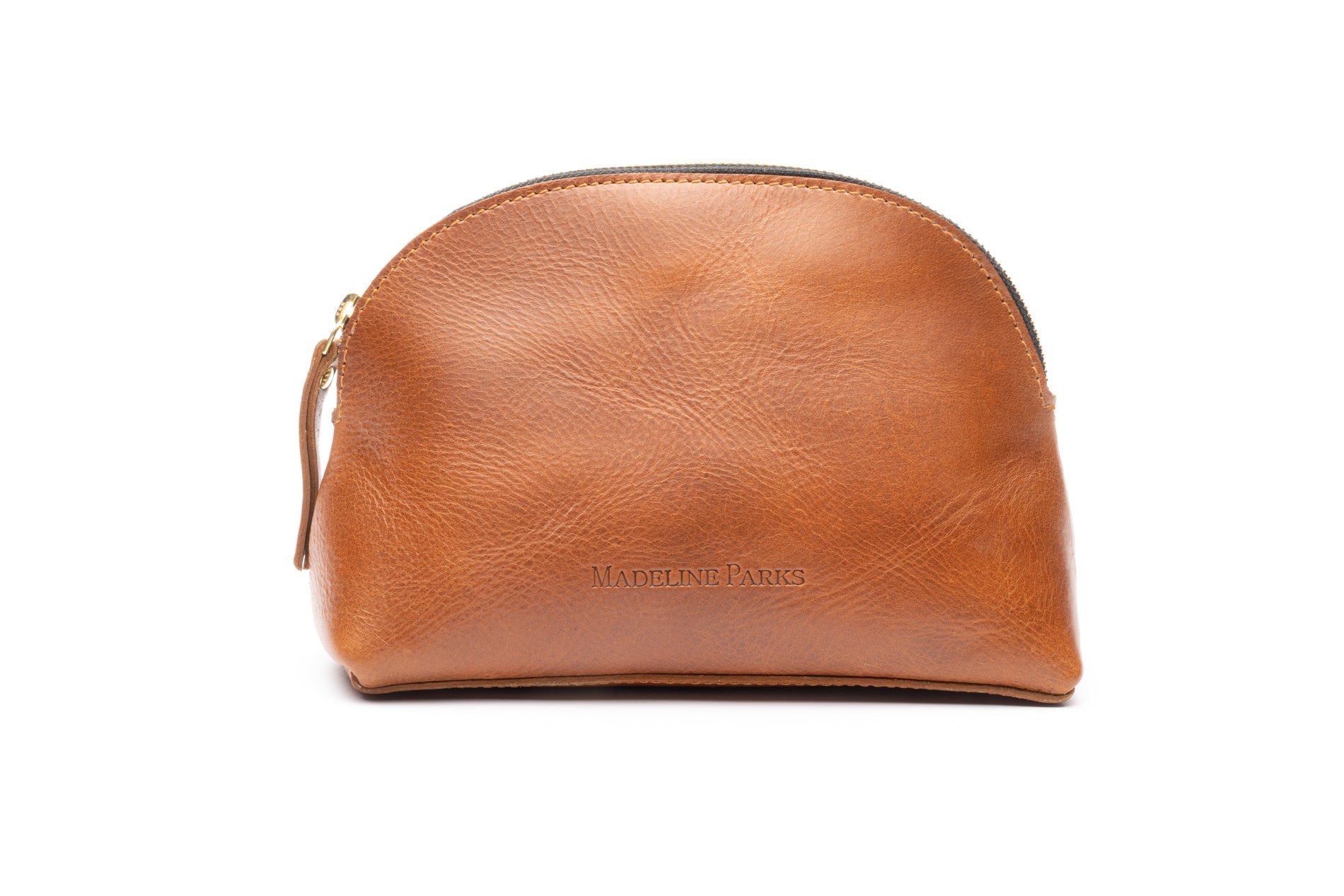 Michele Leather Makeup Case