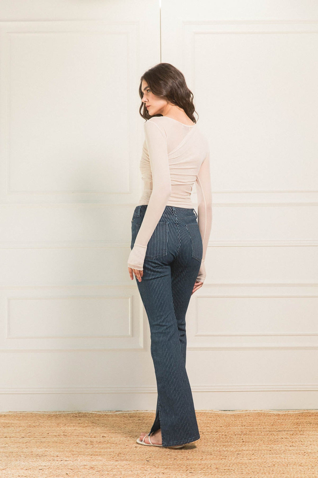 Camiseta Mesh Prana Sand