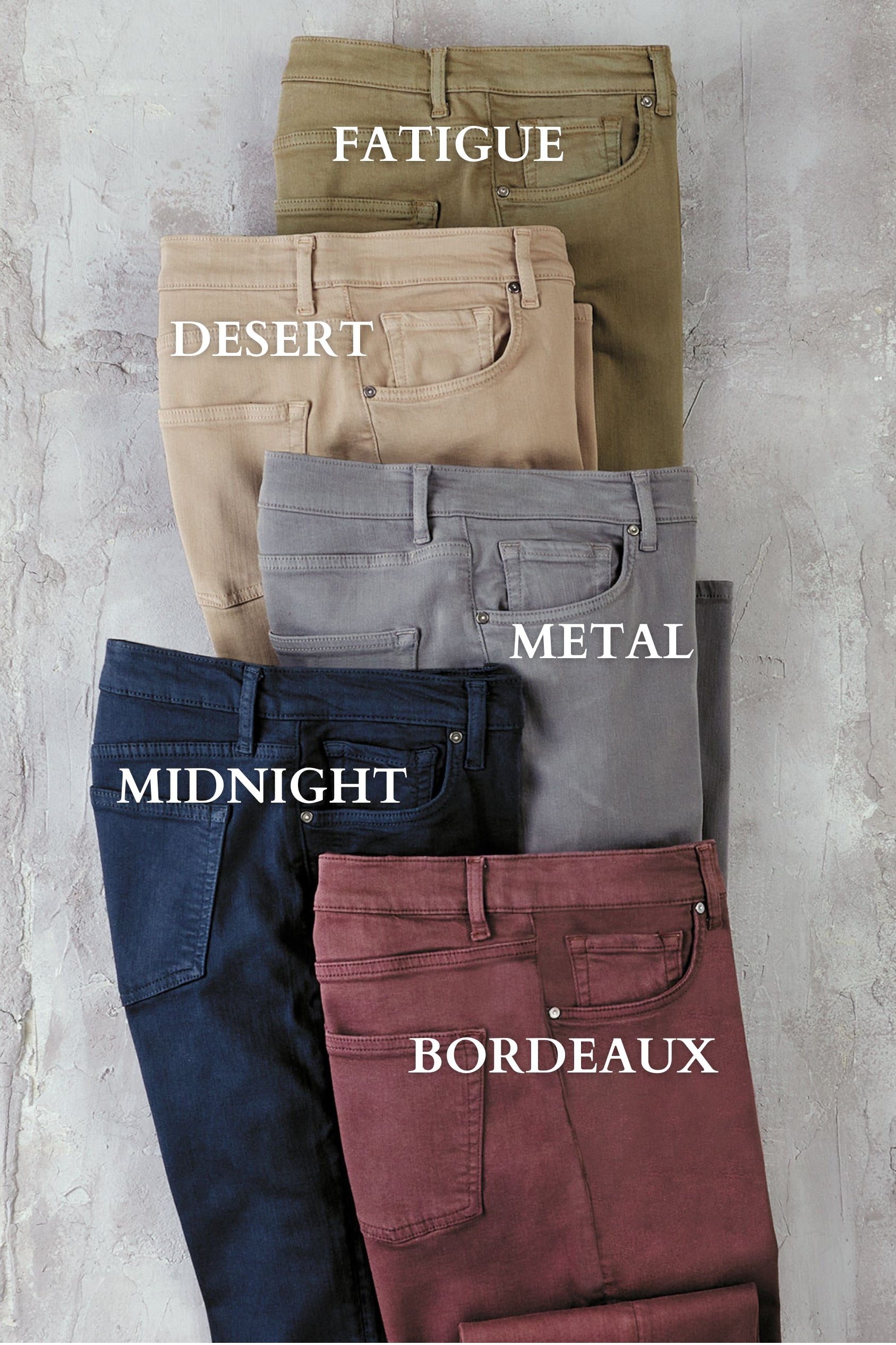 Patrick James Luxe French Twill Jeans