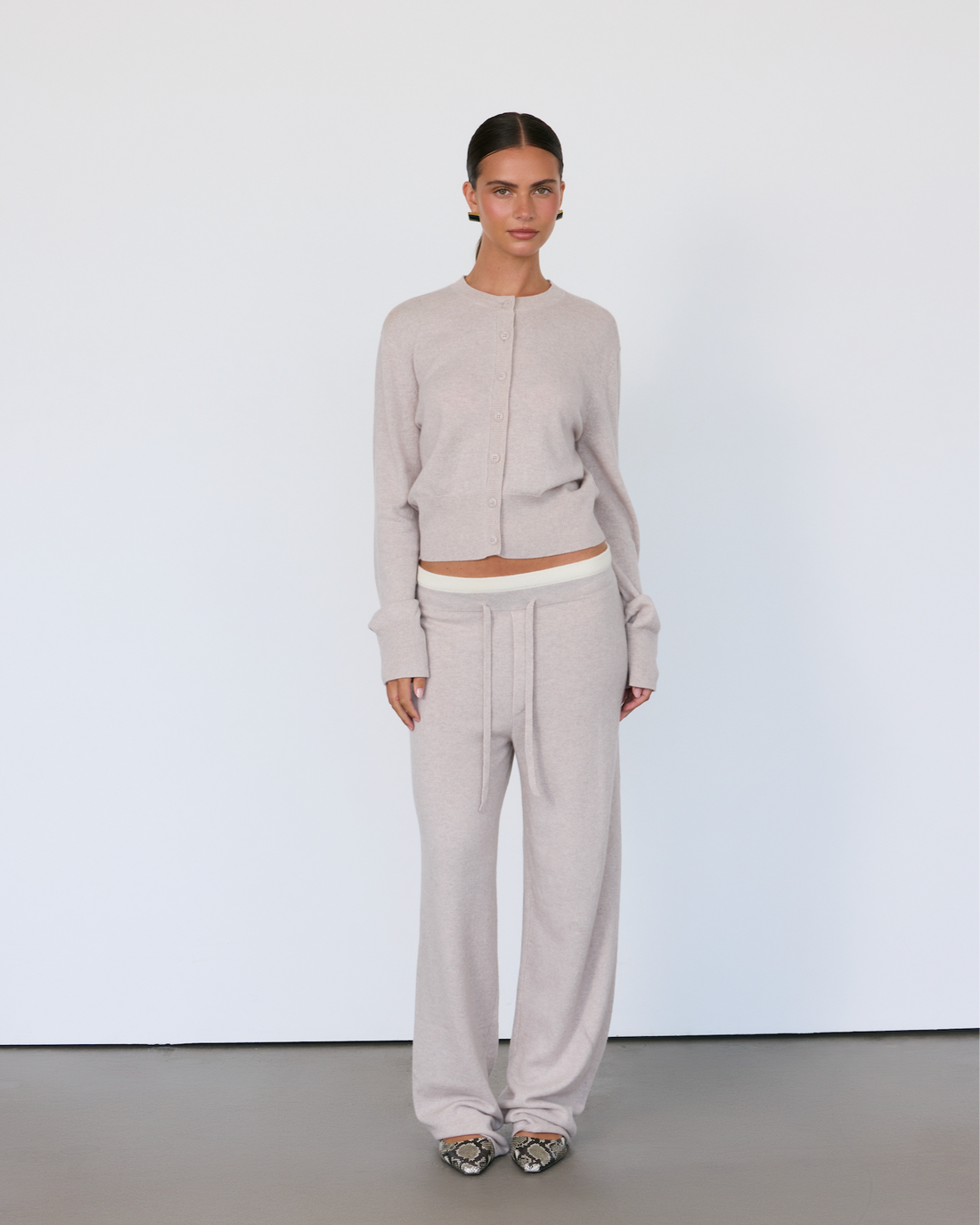 Tove Layered Cashmere Pant