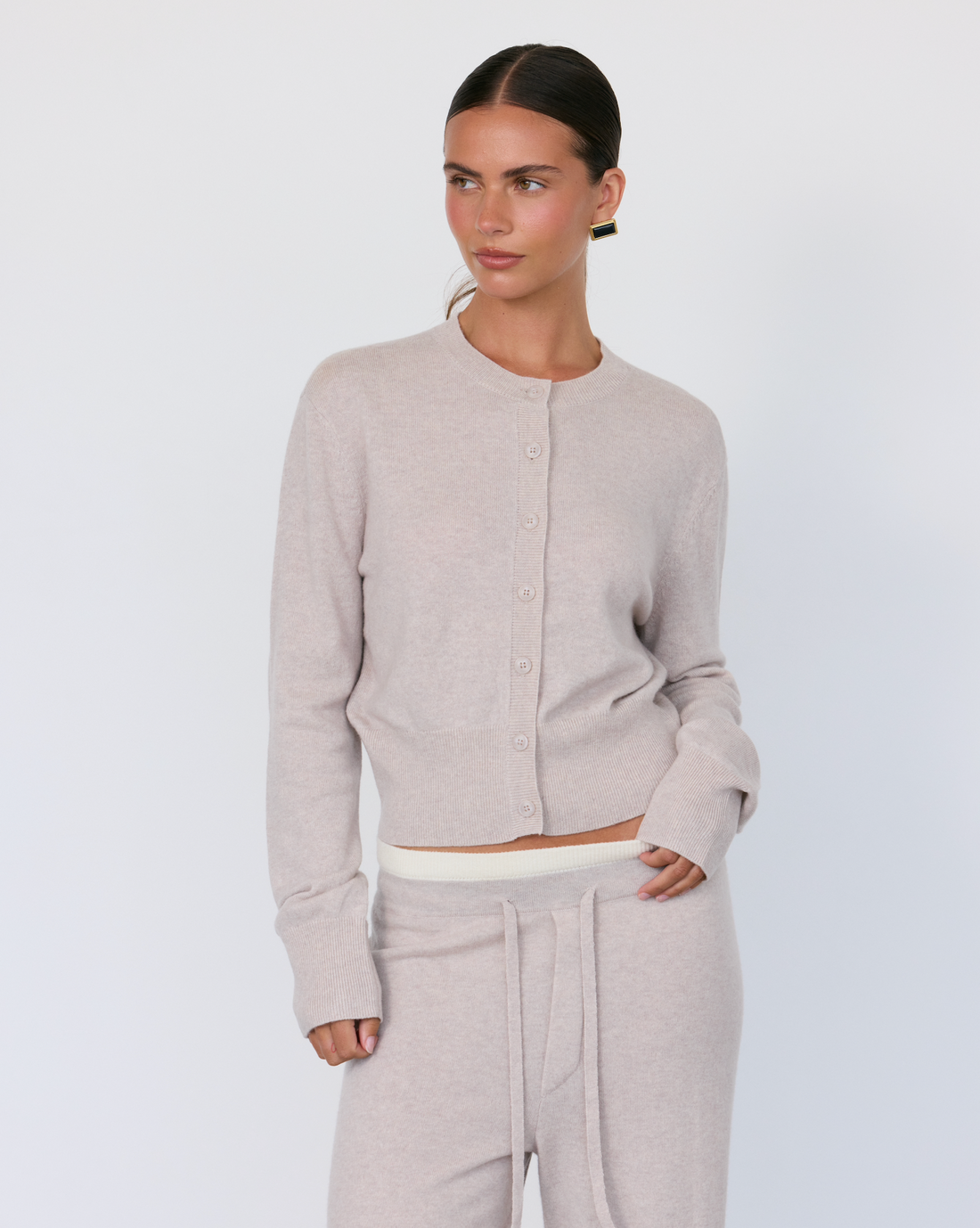 Tove Cashmere Cardigan