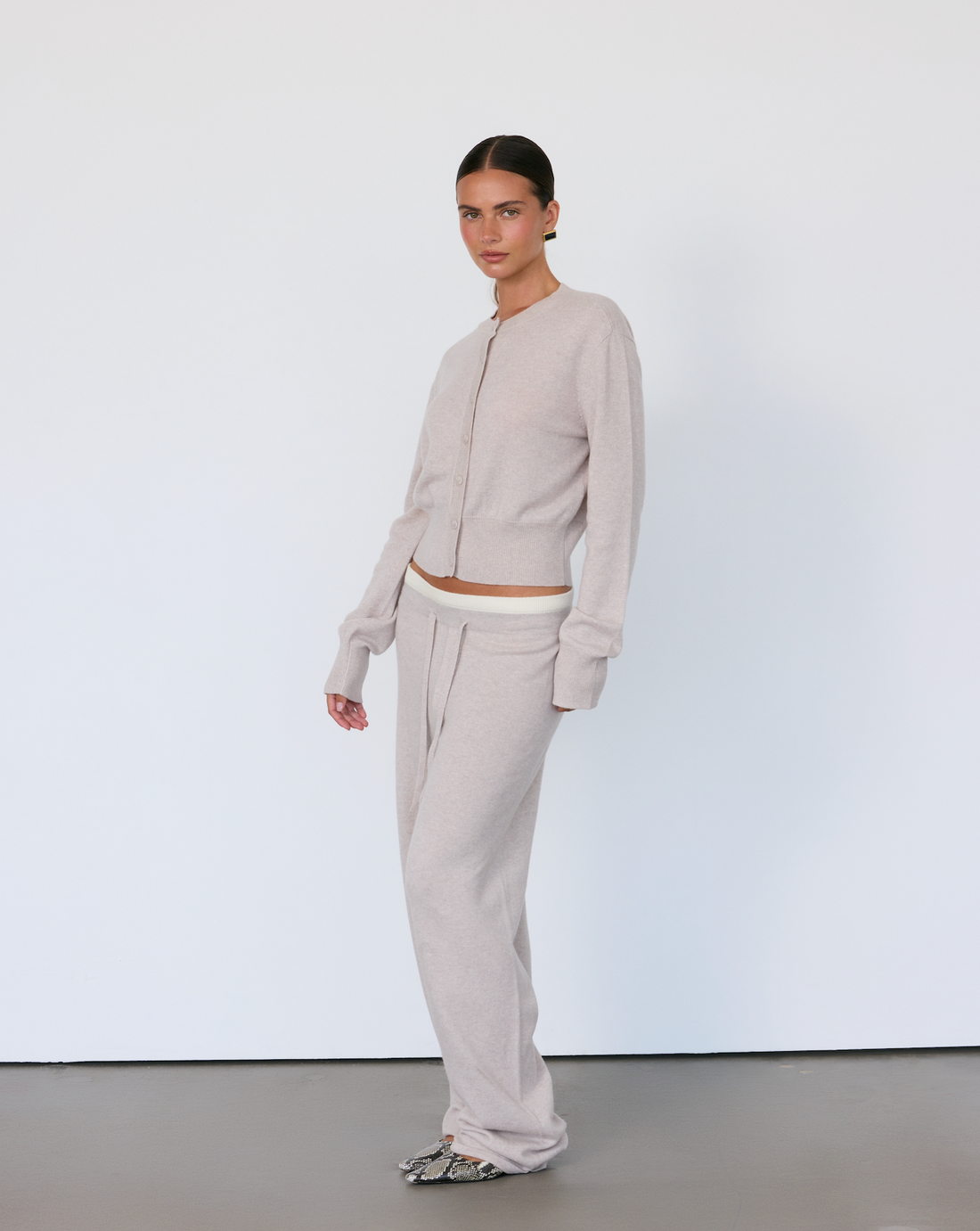 Tove Cashmere Cardigan