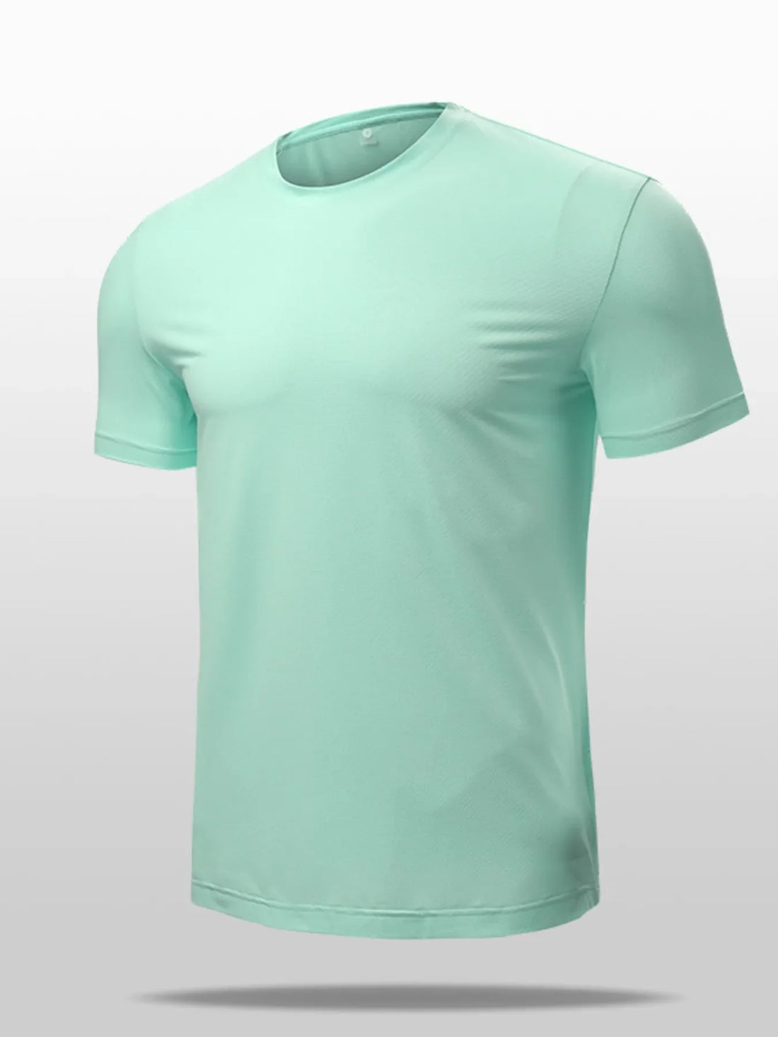 Men's Round Neck Short Sleeve Active T-Shirt
