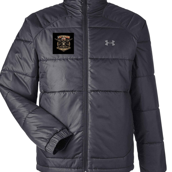 Veteran Badge Storm Insulated Men’s Honor Courage Outerwear Jacket